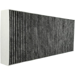 Filtre à charbon actif compatible avec Bosch DBB66AF50, DBB66AF50/01, DBB96AF50, DBB96AF50/01, DFL064A50 hotte de cuisine, fibre de carbone - Vhbw