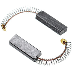 Vhbw - 2x balais charbon 31,7 x 10,8 x 5,8 mm compatible avec Makita 446L, 447L, 444M aspirateur