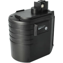 Batterie compatible avec Bosch 0 611 260 539, 11225VSR, 11225VSRH, BBH24VRE, bti bhe 24VRE outil électrique (1500mAh NiMH 24 v) - Vhbw