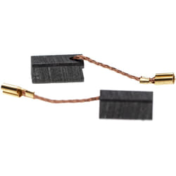 Vhbw - 2x balais charbon 14,3 x 6.3 x 6.3 mm compatible avec Metabo DG250(1), EP564(1), E562, P500, NB14, AG550, 6870, AD500VS outil électrique