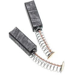 Vhbw - 2x balais de charbon 17,8 x 6.3 x 6.3 mm compatible avec Metabo HO0882, 00882422, 00882421, 00882420 outil électrique + ressort