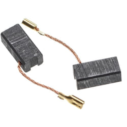 vhbw 2x balais charbon 16,3 x 8 x 6,2 mm compatible avec Metabo 6014, 7010, 7015, 7026, 7115, 7126, 9023 outil électrique