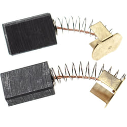 Vhbw - 2x balais charbon 19,65 x 6,3 x 13,15 mm compatible avec Dewalt DW745 type 1, DW745 Type 3, DW745 Type 2 outil électrique + ressort