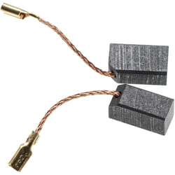 Vhbw - 2x balais de charbon 13,8 x 6,2 x 8 mm compatible avec Dewalt 26436 Type 1, 27326 Type 1, 26437OS Type 1, 26437 Type 1 outil électrique
