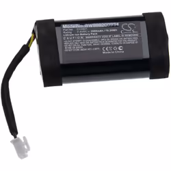 vhbw - the clever way - Batterie de rechange de haute qualité avec une grande autonomie et compatible avec votre enceinte hau ...