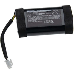 Vhbw - Batterie compatible avec Bang & Olufsen BeoPlay P6 enceinte, haut-parleurs (2600mAh, 7,4V, Li-ion)
