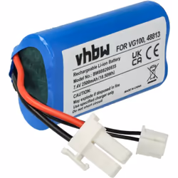vhbw - the clever way - Batterie de rechange de haute qualité et compatible avec une grande autonomie et compatible avec votr ...