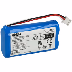 vhbw - the clever way - Batterie de rechange de haute qualité avec une grande autonomie et compatible avec vos hauts-parleurs ...