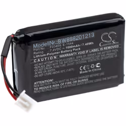 vhbw - the clever way - Batterie rechargeable de haute qualité avec une grande autonomie et compatible pour votre appareil de ...