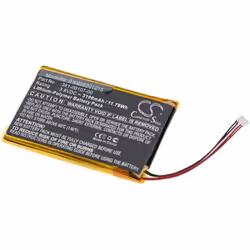vhbw - the clever way - Batterie de rechange de haute qualité avec une grande autonomie et compatible avec votre système de n ...