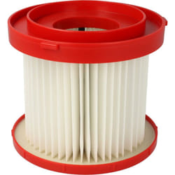 Vhbw - 1x filtre compatible avec Milwaukee M12 fvcl, M18 fpovcl, M18 VC2, M18 VC2-0 aspirateur - Filtre hepa contre les allergies