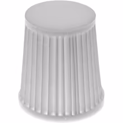 vhbw - the clever way Filtre HEPA compatible pour votre aspirateur, robot aspirateur, nettoyeur vapeur - Conservez la capacit ...