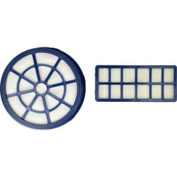 Vhbw - Lot de filtres compatible avec Hoover BR2020 012, BR2020 019, BR2230 019, BR23PAR011 aspirateur - 2x Filtres de rechange