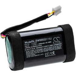 Vhbw - Batterie compatible avec Bang & Olufsen BeoPlay A1 enceinte, haut-parleurs (3400mAh, 7,4V, Li-ion)