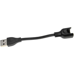 Vhbw - Câble de charge compatible avec Huawei Honor 4, 5 smartwatch traqueurs de fitness - Station de charge, noir