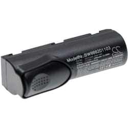 Vhbw - Batterie compatible avec Testo 310, 320, 327, 330, 350, 870, 870-1 outil de mesure (3400mAh, 3,7V, Li-ion)