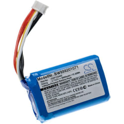 vhbw Batterie compatible avec JBL Link 10 haut-parleurs, enceintes portatives (3600mAh, 3,7V, Li-polymère)