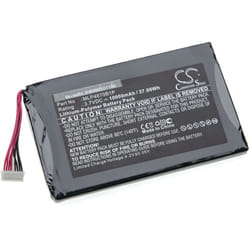 Vhbw - Batterie compatible avec Autel Maxisys MS906BT, Maxisys MS906TS, MS906BT, MS906S outil de mesure (10000mAh, 3,7V, Li-polymère)