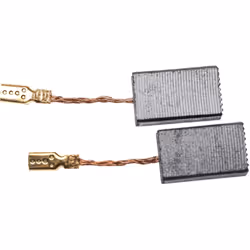 Balais de charbon robuste pour appareil électrique - Dimensions : 5 x 10 x 16 mm - Avec réceptacle plat Les balais de charbon ...