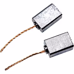 vhbw - the clever way Balais de charbon robuste pour appareil électrique - Dimensions : 4,8 x 8 x 13 mm Les balais de charbon ...
