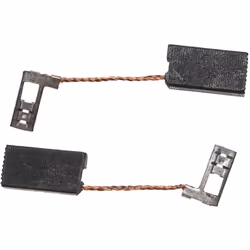 Balais de charbon robuste pour appareil électrique - Dimensions : 19 x 10 x 6,3 mm Les balais de charbon fournissent l'alimen ...