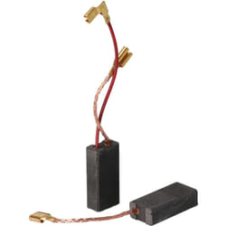 vhbw 2x balais de charbon 26 x 12,5 x 7 mm compatible avec Hilti TE904, TE905, TE905 AVR outil électrique