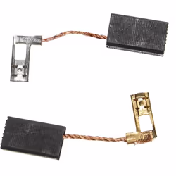 Balais de charbon robuste pour appareil électrique - Dimensions : 18 x 10 x 5 mm Les balais de charbon fournissent l'alimenta ...