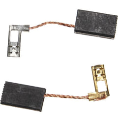 vhbw 2x Balais de charbon pour moteur 18 x 10 x 5mm compatible avec Hilti SD 5000, SD 6000 outil électrique
