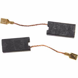 Balais de charbon robuste pour appareil électrique - Dimensions : 26 x 12,5 x 7 mm Les balais de charbon fournissent l'alimen ...
