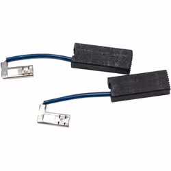 vhbw - the clever way Balais de charbon robuste pour outil électrique - Dimensions : 6 x 10 x 26 mm - Avec réceptacle plat co ...