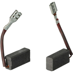 Vhbw - 2x balais de charbon 6 x 10 x 18,5 mm compatible avec Hilti te 14, te 15, te 15-C, te 18-M, t 104, te 24, te 25, te 35, te 504 marteau piqueur