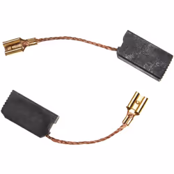 Balais de charbon robuste pour appareil électrique - Dimensions : 18,5 x 10 x 6 mm Les balais de charbon fournissent l'alimen ...
