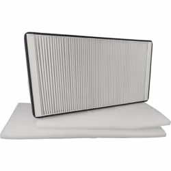 vhbw - the clever way Filtres en pack de 3 pièces pour votre appareil de ventilation Avec ces filtres de rechange de la marqu ...