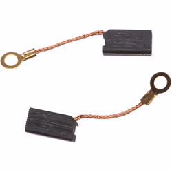 Balais de charbon robuste pour appareil électrique - Dimensions : 15,75 x 8 x 6,2 mm Les balais de charbon fournissent l'alim ...