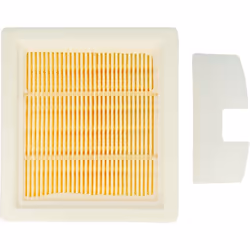 vhbw - the clever way Set de filtres de haute qualité pour votre aspirateur à cendres Ce set de filtres de rechange de 2 pièc ...