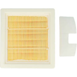 Vhbw - Lot de 2 filtres compatible avec Fox 350000066 aspirateur - filtre hepa, préfiltre