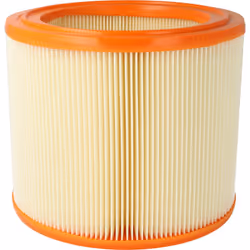 vhbw - the clever way Filtre à lamelles compatible pour votre aspirateur sec et humide ou aspirateur industriel Ce filtre à a ...