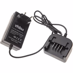 vhbw - the clever way Chargeur de haute qualité pour vos batteries d'outils Li-ion - Protection contre la surchauffe, la surc ...