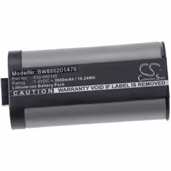 vhbw - the clever way - Batterie de rechange de haute qualité avec une grande autonomie et compatible avec vos hauts-parleurs ...