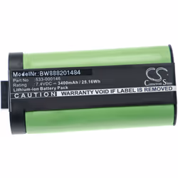 vhbw - the clever way - Batterie de rechange de haute qualité avec une grande autonomie et compatible avec vos hauts-parleurs ...