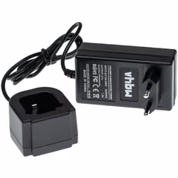 vhbw - the clever way Chargeur de haute qualité pour vos batteries d'outils Ni-Cd, NiMH - Protection contre la surchauffe, la ...