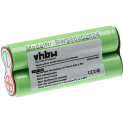 Vhbw - Batterie compatible avec Philips Bodygroom BG2024/32, BG2026/32, BG2036/32 rasoir tondeuse électrique (950mAh, 2,4V, NiMH)