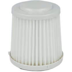 vhbw - the clever way Filtre plissé compatible pour votre aspirateur industriel, pour aspiration à sec ou humide - Finition s ...