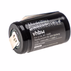 - Batterie rechargeable de haute qualité avec une grande autonomie et compatible avec votre rasoir ou tondeuse à cheveux (vou ...
