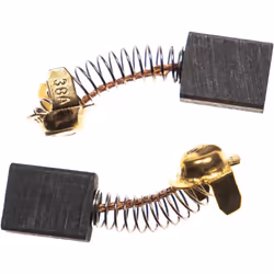 vhbw - the clever way Balais de charbon robuste pour appareil électrique - Dimensions : 16,5 x 13 x 7 mm - Avec ressort Les b ...