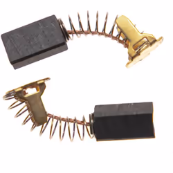vhbw - the clever way Balais de charbon robuste pour appareil électrique - Dimensions : 13 x 7,5 x 6,6 mm - Avec ressort Les  ...
