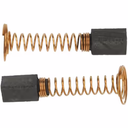 Balais de charbon robuste pour appareil électrique - Dimensions : 8 x 5 x 5 mm - Avec ressort Les balais de charbon fournisse ...