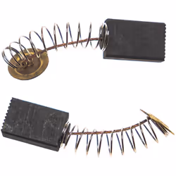 Balais de charbon robuste pour appareil électrique - Dimensions : 17 x 11 x 5 mm - Avec ressort Les balais de charbon fournis ...