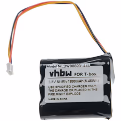 vhbw - the clever way - Batterie de rechange de haute qualité avec une grande autonomie et compatible avec votre boîte à hist ...
