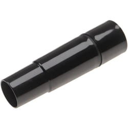 Vhbw - Adaptateur pour aspirateur pour buse, tube ou poignée avec connexion 32 mm & 38 mm - noir, plastique